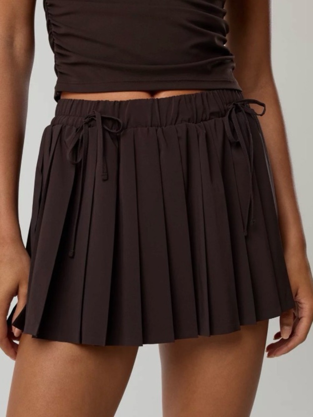 Offline by Aerie Pleated Mini Skirt